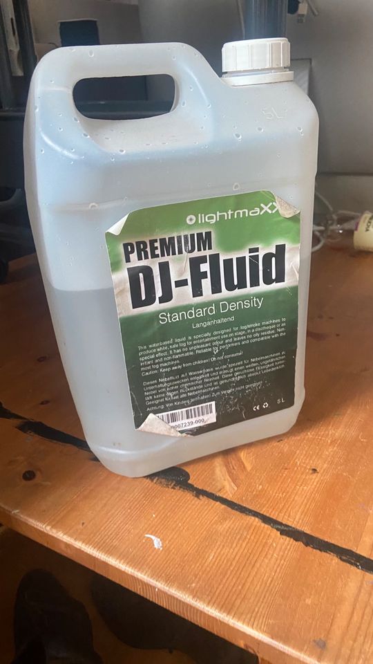 DJ Fluid für Nebelmaschine in München