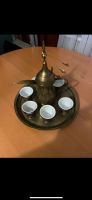 Orientalische Kaffeekanne mit 6 Tassen Niedersachsen - Göttingen Vorschau