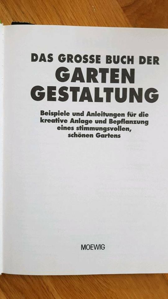 Buch Gartengestaltung Gartenpflege Garten Anlagen in Frohburg