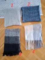 ♥️ Schal Strickschal Loop Fransen Basic Warm Winter Strick Friedrichshain-Kreuzberg - Kreuzberg Vorschau