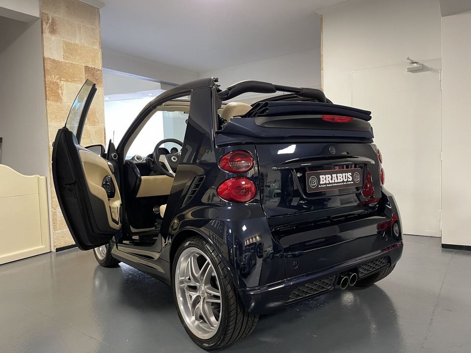 Smart ForTwo BRABUS Tailor Made ® Leder Beige 1.Hand in Köln