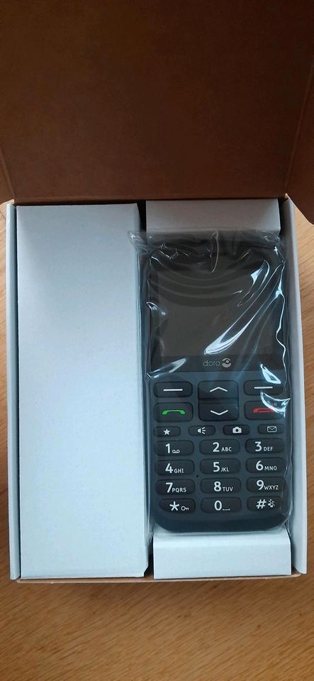 Doro 1370 GSM Mobiltelefon, anthrazit in Jena