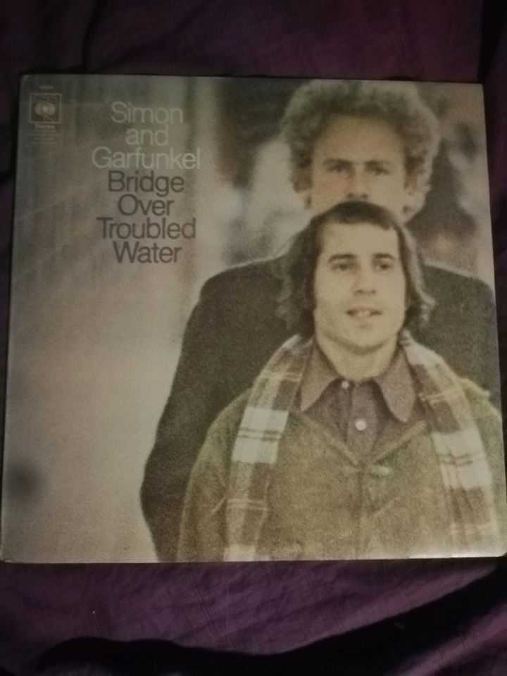 Vinyl, Simon and garfunkel in Osnabrück