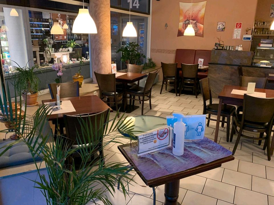 Café Gastronomie Frühstück Lokal Laden  Kuchen Stammkunden in Herne