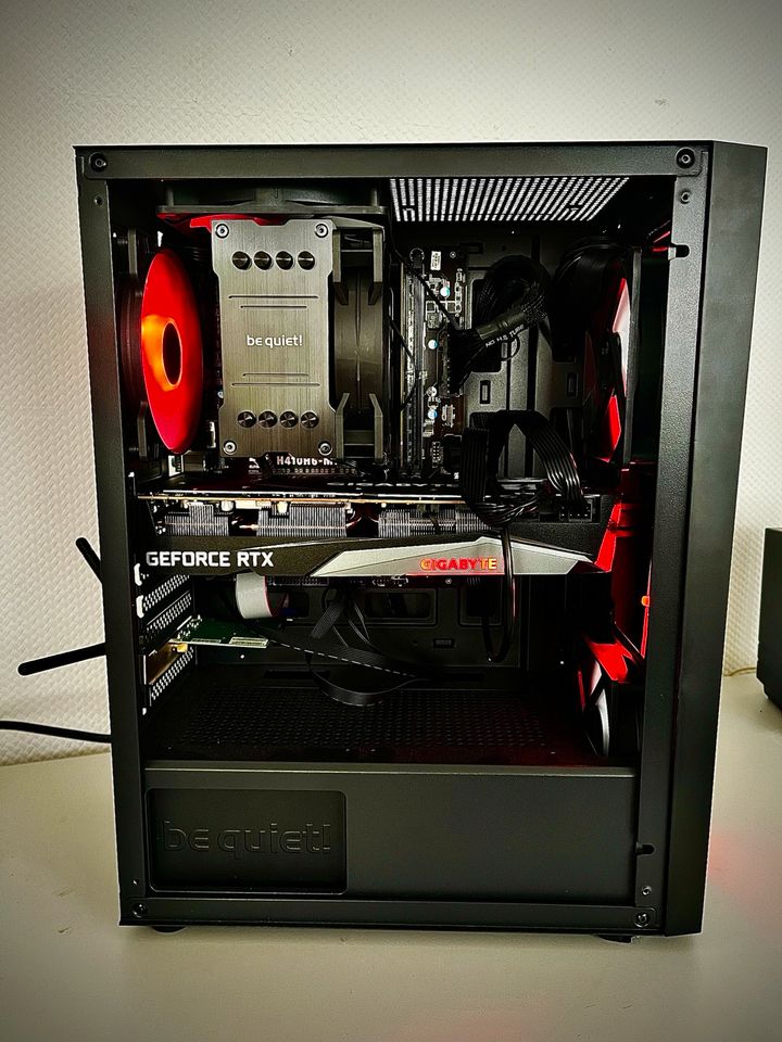 RTX 3070, i5 10400f, 16GB RAM, SSD Windows 11 Lieferbar Gaming PC in Osnabrück