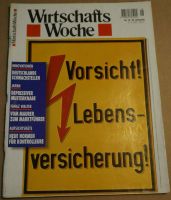 1995 Wirtschafts Woche Wirtschaftswoche je Ausgabe 1€ + Versand j Rheinland-Pfalz - Ludwigshafen Vorschau