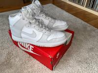 Nike Dunk Hi Retro EUR 43 White Vast Grey OVP Hessen - Lorsch Vorschau