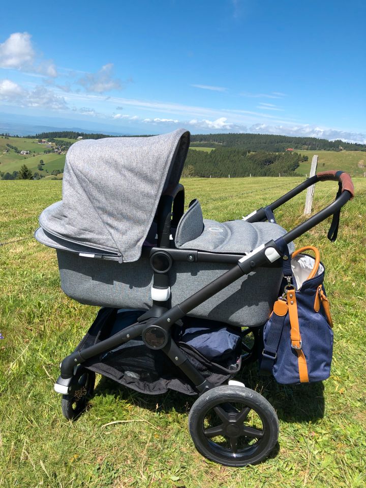 Kinderwagen Bugaboo Fox Styleset grey melange in Müllheim