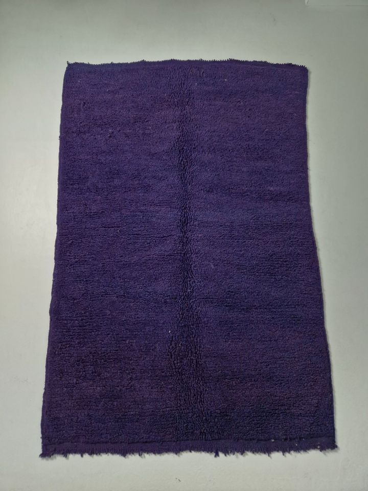 New Teppich Berber Beni Ourain Rug 1.5X1M Carpet violett in Berlin