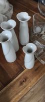 Vasen in weiss 8 Stück Nordrhein-Westfalen - Rahden Vorschau