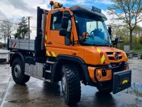 Unimog 405 U427 EAS nur 28tsd km. Hydrostat Mercedes Benz Kipper Unimog Rheinland-Pfalz - Selters Vorschau