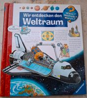 Wieso Weshalb Warum Wir entdecken den Weltraum Buch 32 Ravensburg Kreis Pinneberg - Wedel Vorschau