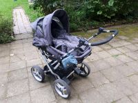 Kombi Kinderwagen Teutonia Mistral P mit viel Zubehör Dresden - Dresden-Plauen Vorschau