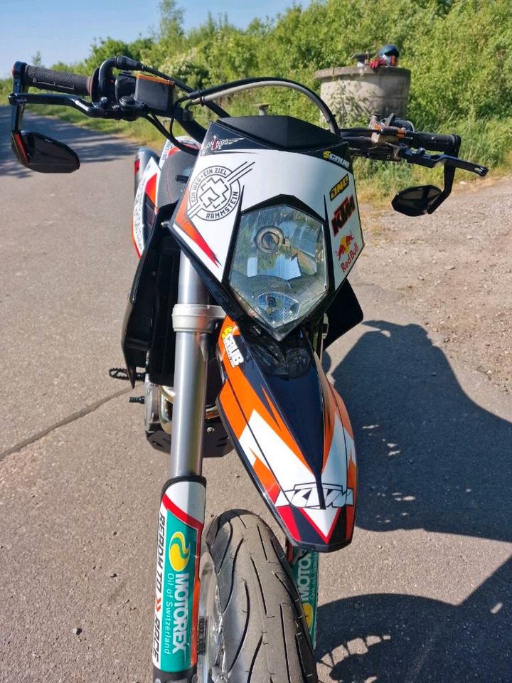 KTM 640 LC4 Supermoto Prestige in Neumünster