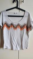 Shirt mit Pailetten Gr. 42/44 Bayern - Brannenburg Vorschau