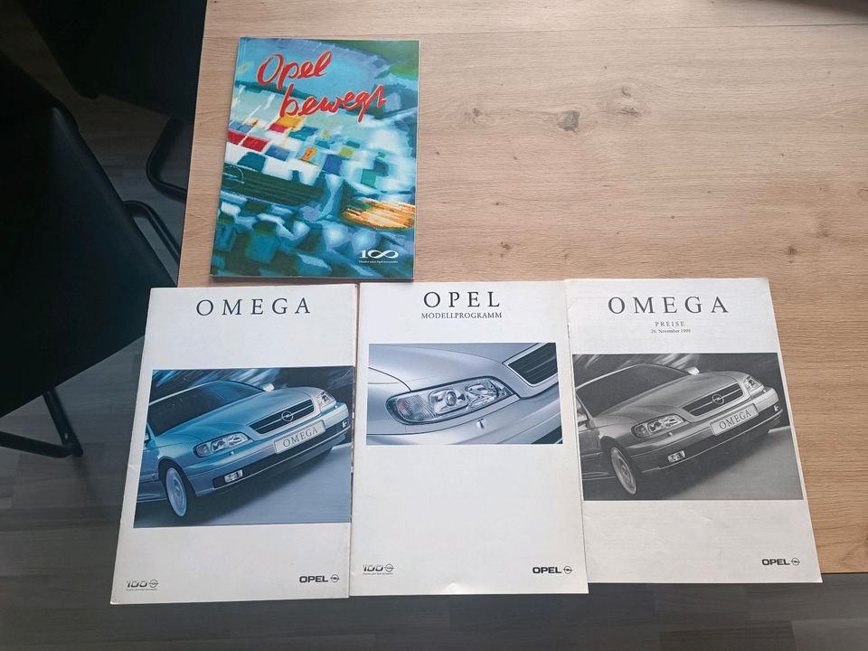 Opel Hefte in Frankenberg (Eder)