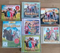 SET "Bibi und Tina" 1 DVD 4 Filme und 6 CDs Niedersachsen - Wildeshausen Vorschau