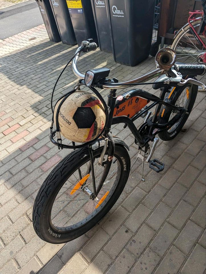 Wilde Kerle Fahrrad Cruiser Bike Citybike Ballhalterung chopper in Böhlen