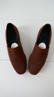 Schuhe Stretch Leder Gr. 38 braun rostbraun Süd - Niederrad Vorschau