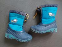 Winter Stiefel Gummi Boots blau 29 gefüttert Blinklicht Bayern - Goldbach Vorschau