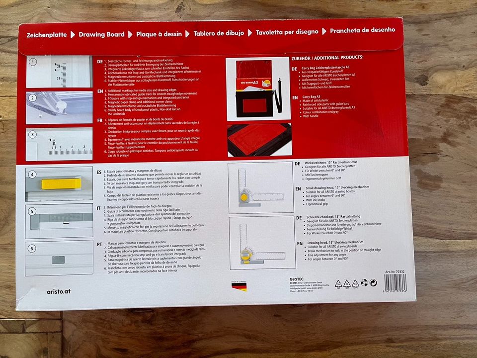 GEO BOARD und Kreisschablone in Weißenburg in Bayern