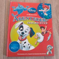 Buch Disney 5 Minuten Abendteuer Geschichten Hessen - Mengerskirchen Vorschau