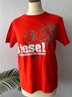 VINTAGE Originalen DIESEL T- Shirt aus 90er Gr M Osterholz - Tenever Vorschau