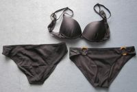 Gr. S: Bikini (bestehend aus Oberteil + 2 Unterteilen), schwarz München - Trudering-Riem Vorschau