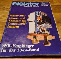 elektor Zeitschrift für Elektronik Juni 1982 Nr. 138 Altona - Hamburg Lurup Vorschau