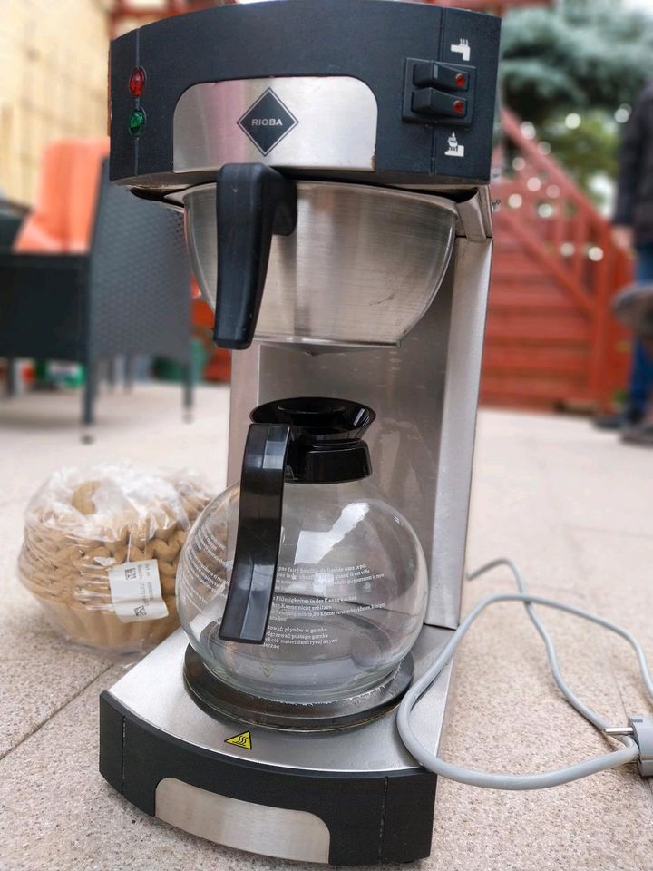 Gastro Kaffemaschine RIOBA Edelstahl,  Filter-Kaffemaschine in Bremen