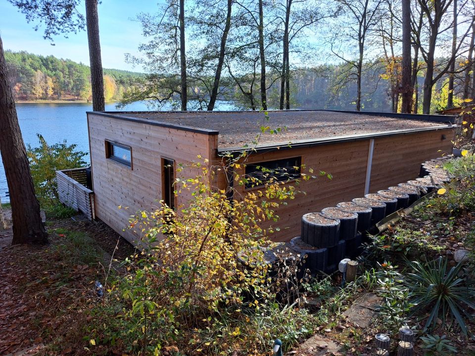 Sommerhaus Holzhaus Tinyhause Ferienhaus Wochenendhaus in Görlitz