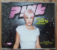 Pink get the party started / Single Musik CD / 2001 Arista, BMG Niedersachsen - Freiburg (Elbe) Vorschau