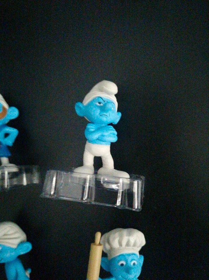 Amerikanische Schlumpf Schlümpfe Smurf Sammel Figuren neu in Witten