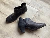Damen, Stiefeletten , schwarz, Rieker, Gr.41, wie NEU Nordrhein-Westfalen - Hörstel Vorschau