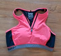 Superdry Sport BH pink Orange schwarz Neon 38 Niedersachsen - Hatten Vorschau