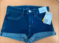 H&M Jeans Shorts Größe 116 NEU mit Etikett Mädchen Bayern - Polsingen Vorschau