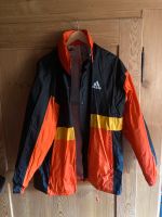 Adidas Regenjacke Orange Schwarz Vintage Gr. 7 M/L zip bag Equip Rheinland-Pfalz - Rodalben Vorschau