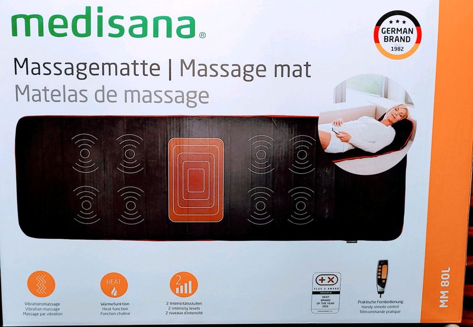 jetzt Lübeck ist Wellness | - eBay Kleinanzeigen Massagematte - Innenstadt MEDISANA Kleinanzeigen MM 80L in