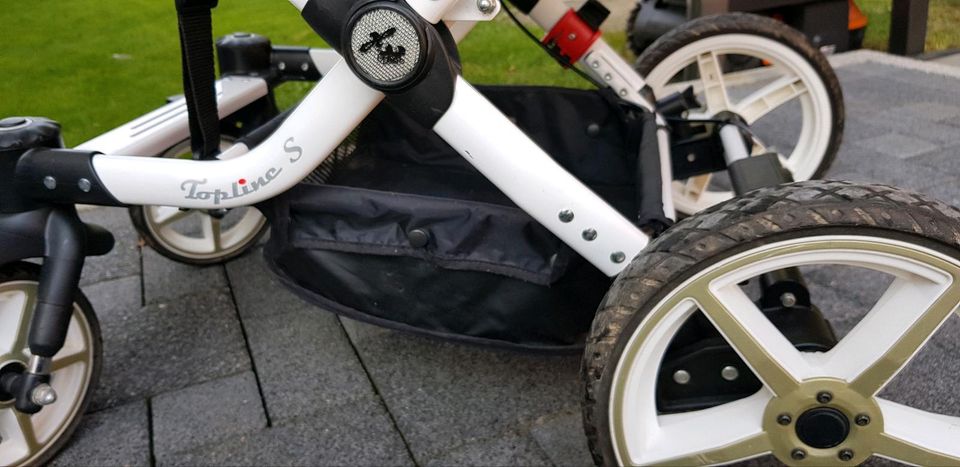 Kinderwagen Hartan Topline S alternativ große Räder(Q in Lichtenau