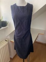 Schwarz blaues Mango Kord Kleid Cocktailkleid Größe L ca. 40 Bayern - Attenkirchen Vorschau