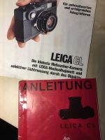 LEICA CL Anleitung   Leitz Wetzlar RAR Versand inklusive Nordrhein-Westfalen - Meckenheim Vorschau