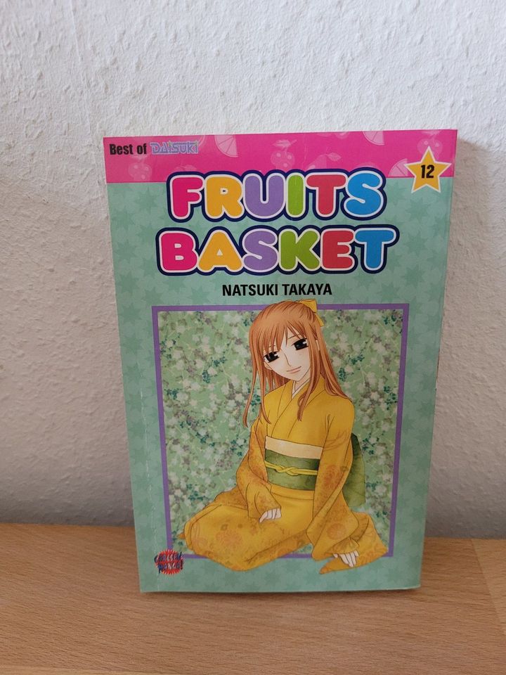 MANGA Fruits Basket Natsuki Takaya Band 1-22 deutsch Versan incl. in Schwerin