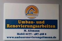 Handwerker Umbau + Renovierung/renovieren + Sanierung/sanieren Niedersachsen - Haren (Ems) Vorschau