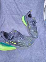 Nike 270 Damen schwarz/ Neongrün Gr 37 Hamburg-Mitte - Hamburg Hamm Vorschau