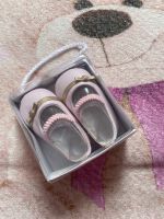 Babyschuhe rosa Ballerinas Größe 6-12 MT Baden-Württemberg - Kirchheim unter Teck Vorschau