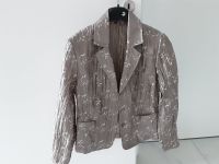 Blazer Gr. 40, beige,  festlich, glänzend Baden-Württemberg - Ölbronn-Dürrn Vorschau