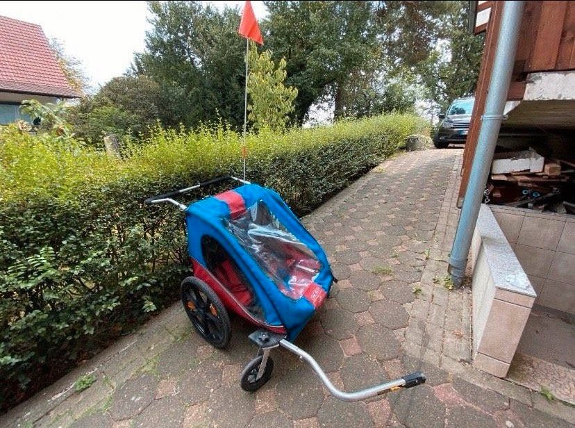 Chariot CTS Fahrradanhänger 2 Kinder Jogger Karre in Bremen
