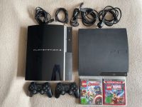 2 Sony PlayStation 3 Konsole Slim 320GB Fat 80GB 2 Controller PS3 Nordrhein-Westfalen - Bergheim Vorschau