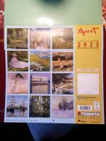 Monet Kalender 2023, 12 Kalenderblätter, farbig Hessen - Wehrheim Vorschau