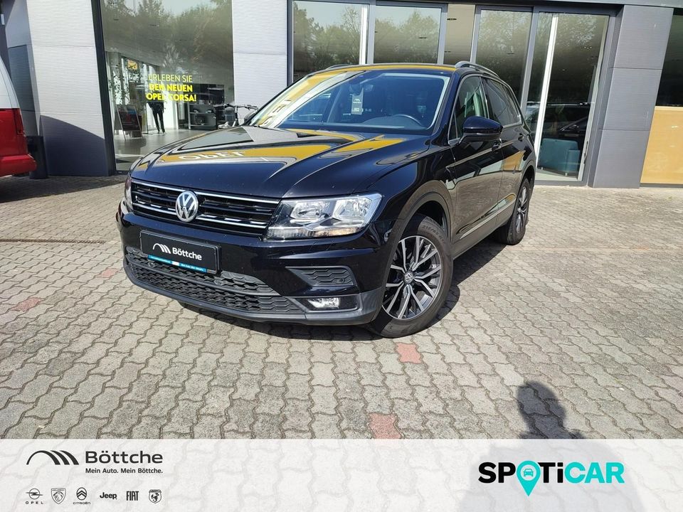 Volkswagen Tiguan Sound BMT/Start-Stopp 1.4 TSI Android in Zerbst (Anhalt)